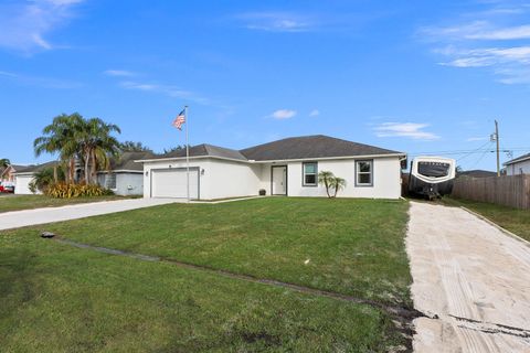 A home in Port St Lucie