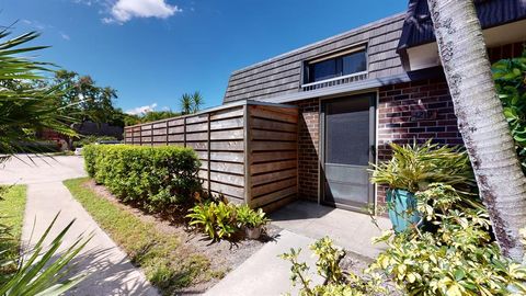 A home in Palm Beach Gardens