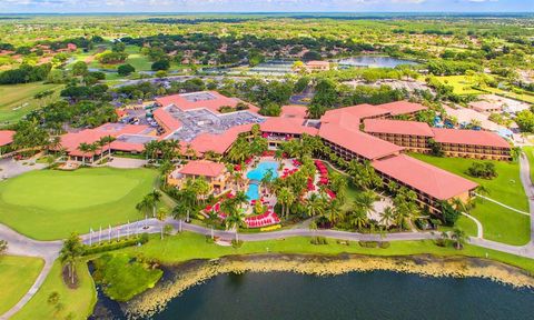 A home in Palm Beach Gardens