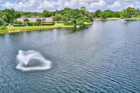 A home in Palm Beach Gardens