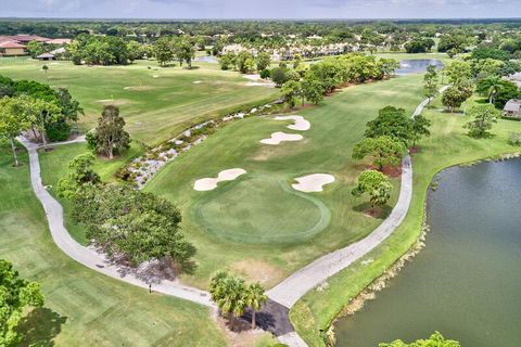 A home in Palm Beach Gardens