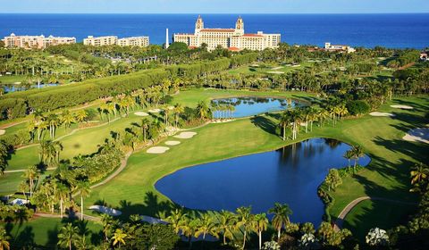 A home in Palm Beach Gardens