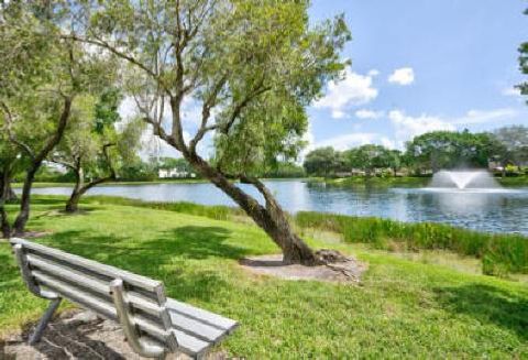 A home in Palm Beach Gardens