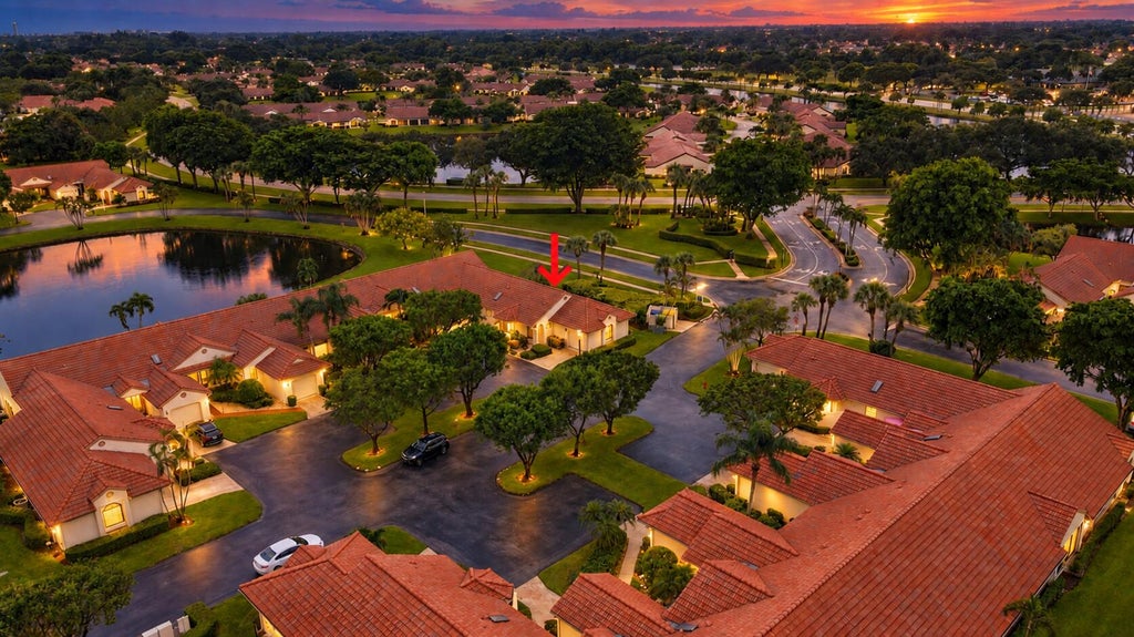 Photo of 8292 WATERLINE Drive #106, Boynton Beach, FL 33472 (MLS # B26084006)