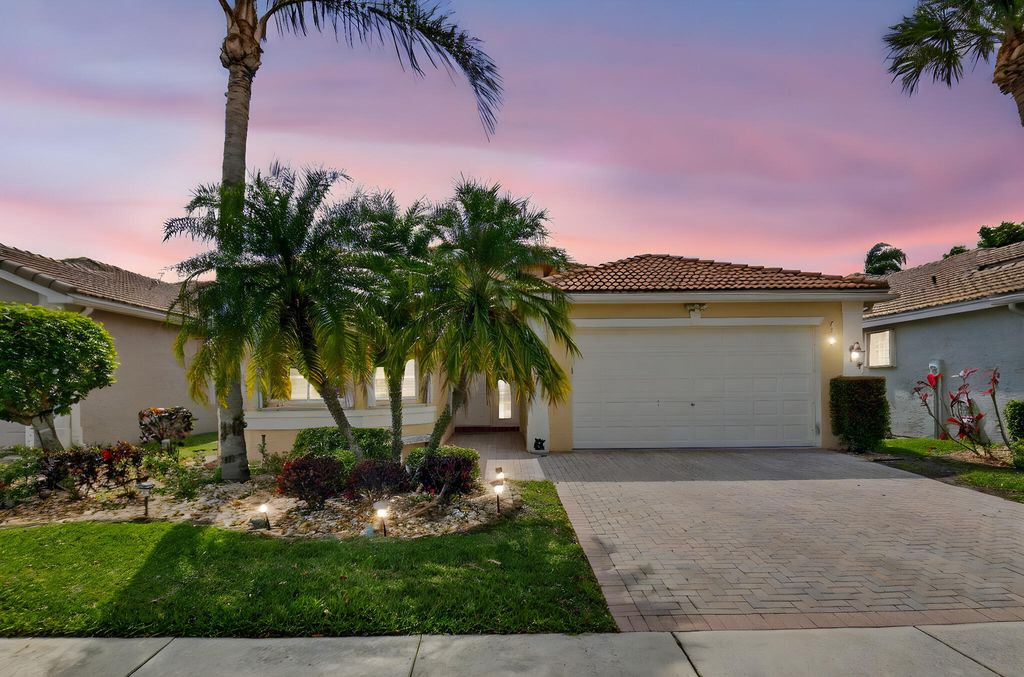 Photo of 7350 Cortes Lake Drive, Delray Beach, FL 33446 (MLS # R11167185)