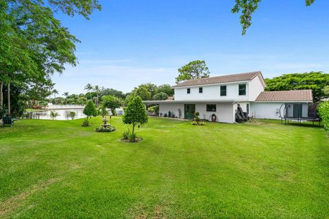 A home in Palm Beach Gardens