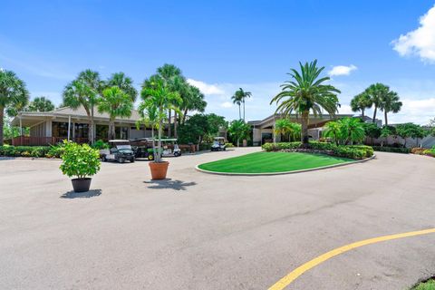 A home in Palm Beach Gardens