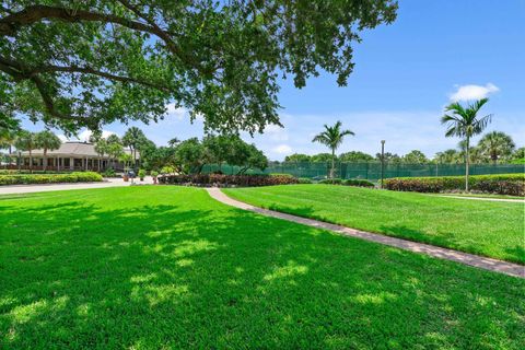 A home in Palm Beach Gardens