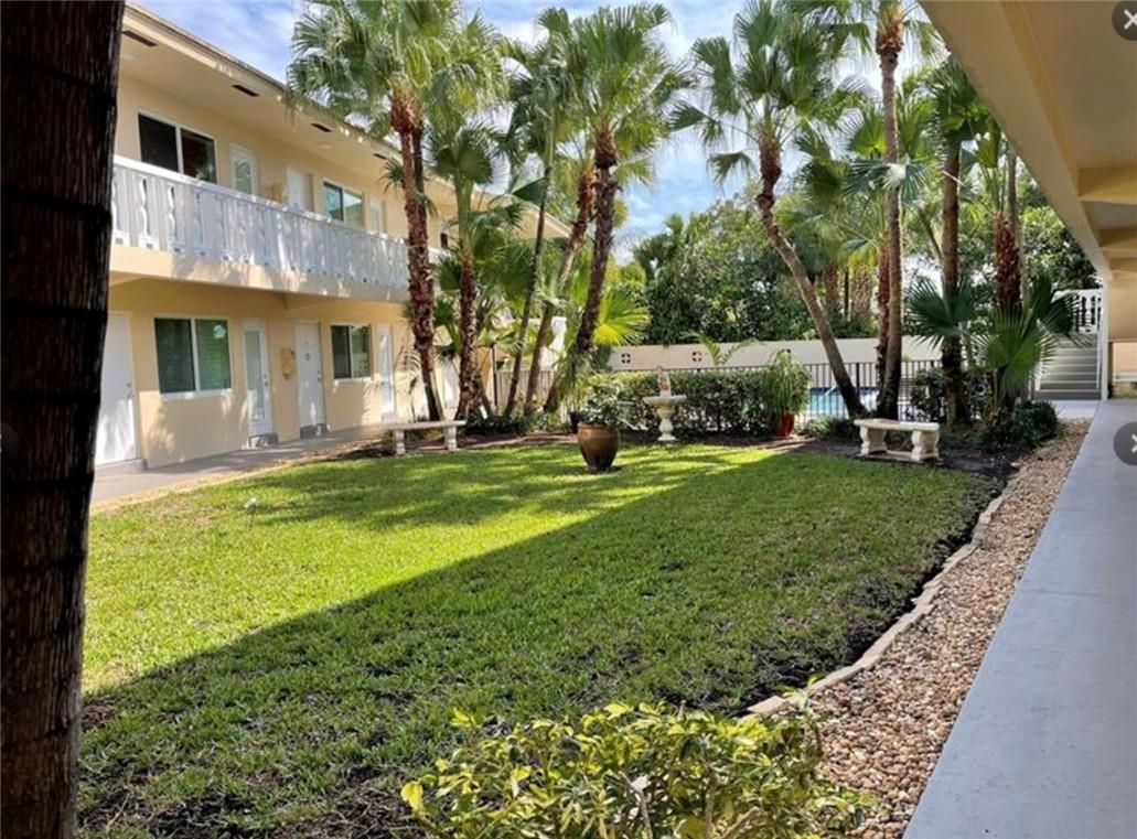 Remodeled 1BR/1BA ground floor unit aptly located in the sought-after Coral Ridge Country Club neighborhood. Updated Glass Enclosed Shower with Contemporary Fixtures. Tile Floors, Large Closets & Spacious Rooms. Stainless Steel Appliances, Granite Countertops, Dark Wood Cabinets. Contemporary. Costa Crest is a 20-unit complex with a Community Pool and very nicely maintained landscaping. Stainless Steel. One Pet under 20 lbs. OK with Association in-person approval and non-refundable fee. Application, Move-in (refundable) & Background Check Fees also apply.