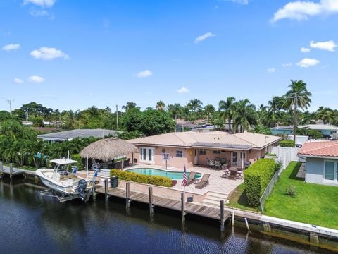 A home in Pompano Beach