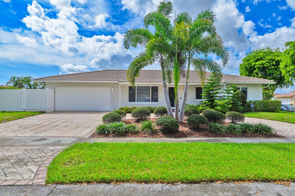 Photo of 2598 NW 36th Street, Boca Raton, FL 33434 (MLS # R11124555)