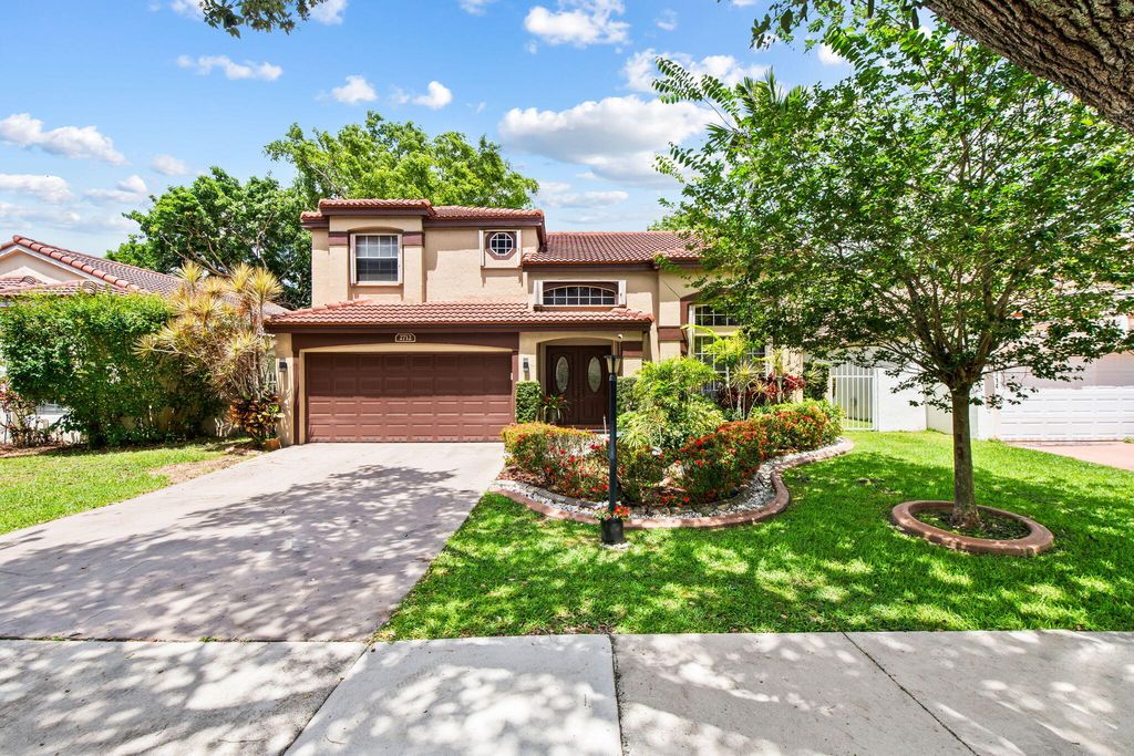 Photo of 2712 Cayenne Avenue, Cooper City, FL 33026 (MLS # B26034316)
