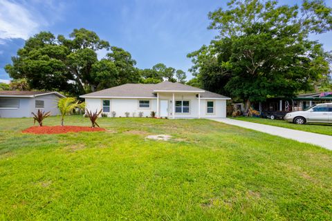 A home in Fort Pierce