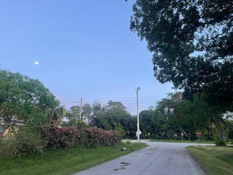 A home in Fort Pierce