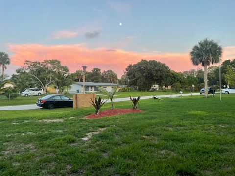 A home in Fort Pierce