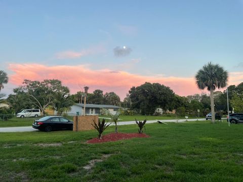 A home in Fort Pierce