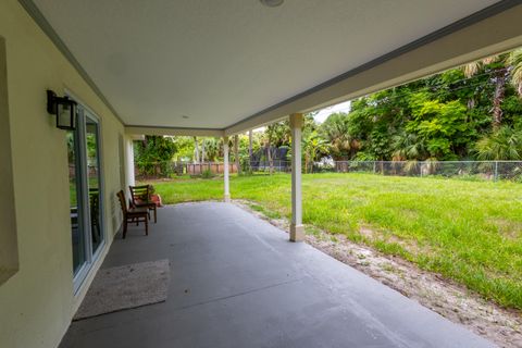 A home in Fort Pierce