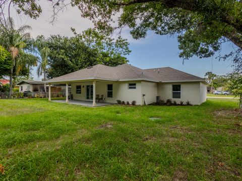 A home in Fort Pierce