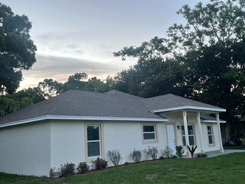 A home in Fort Pierce