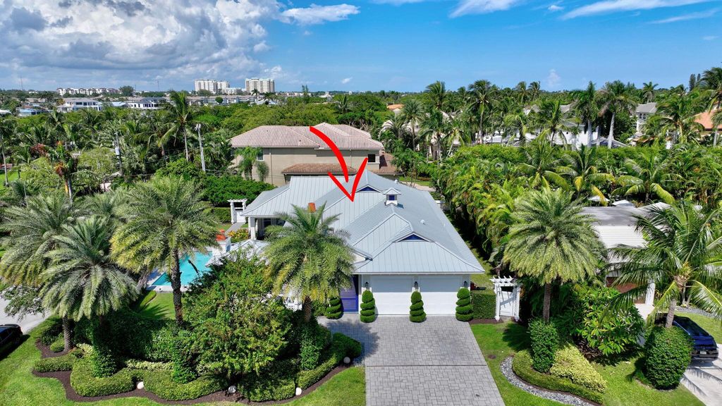 Photo of 18 Ridge Boulevard, Ocean Ridge, FL 33435 (MLS # R11026127)