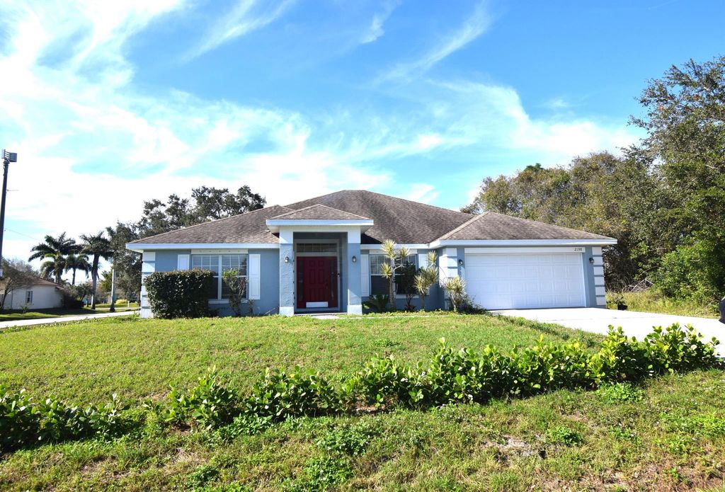 Photo of 2198 SW Cameo Boulevard, Port Saint Lucie, FL 34953 (MLS # R11056965)