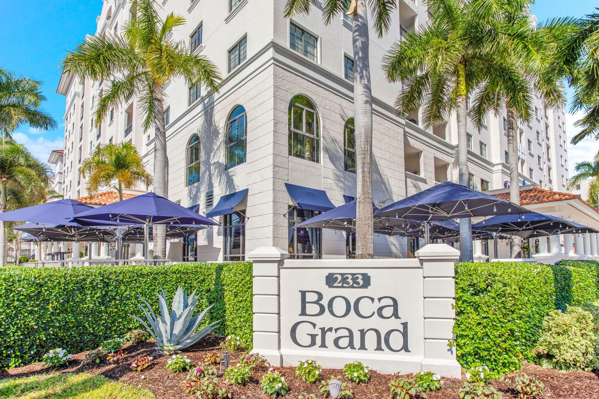 BOCA GRAND CONDOMINIUM - Residential