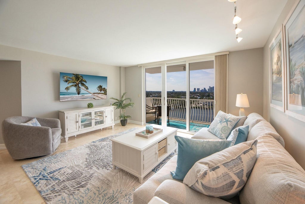 Photo of 1 Las Olas Circle #1205, Fort Lauderdale, FL 33316 (MLS # F10539325)