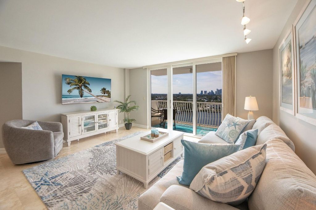 Photo of 1 Las Olas Circle #1205, Fort Lauderdale, FL 33316 (MLS # F10539325)