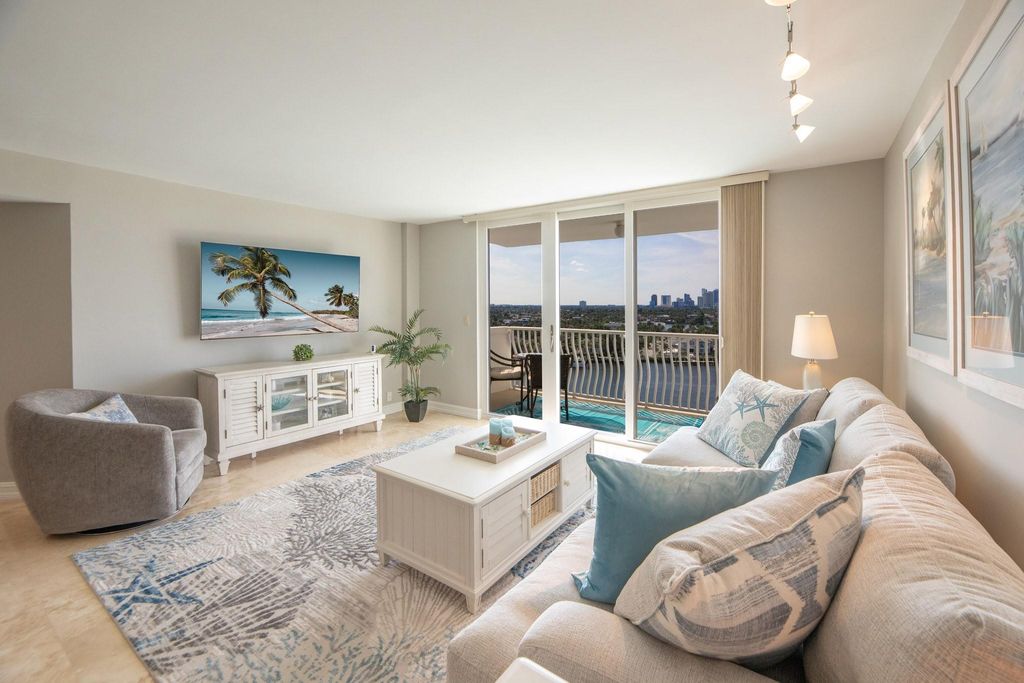 Photo of 1 Las Olas Circle #1205, Fort Lauderdale, FL 33316 (MLS # F10539325)