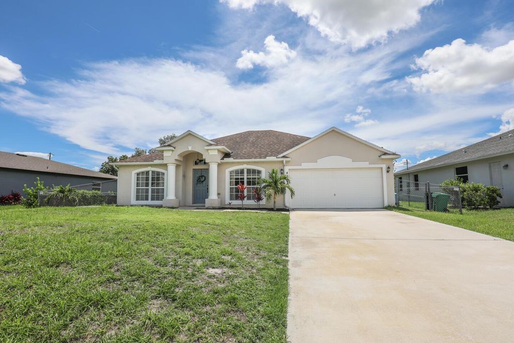 Photo of 4482 SW Gadshaw Road, Port Saint Lucie, FL 34953 (MLS # R10999329)