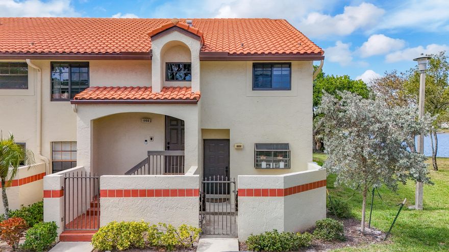 Welcome to this beautifully maintained ground-floor 2-bedroom, 2-bath unit plus a versatile den/office space! Enjoy stunning water views from every room, complemented by an abundance of natural light throughout. The unit is completely clean, move-in ready, and features a relatively new electrical panel, helping to keep insurance costs low. Residents enjoy resort-style amenities, offering the perfect blend of relaxation and convenience. A rare opportunity to own a meticulously cared-for unit offering unbeatable views and a prime location!