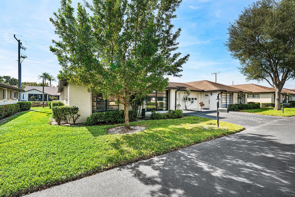 Photo of 4866 Equestrian Road #A, Boynton Beach, FL 33436 (MLS # R11145930)