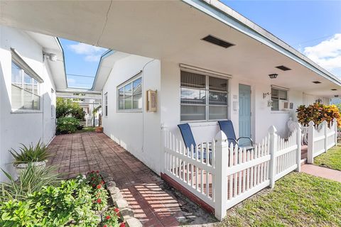 A home in Hollywood