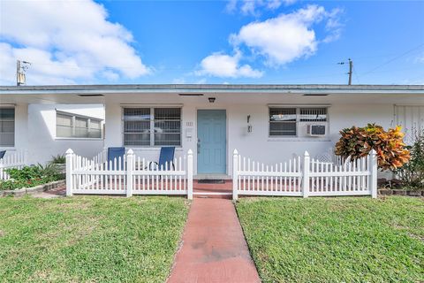 A home in Hollywood