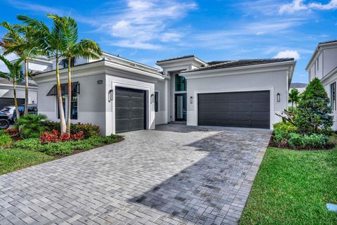 A home in Palm Beach Gardens