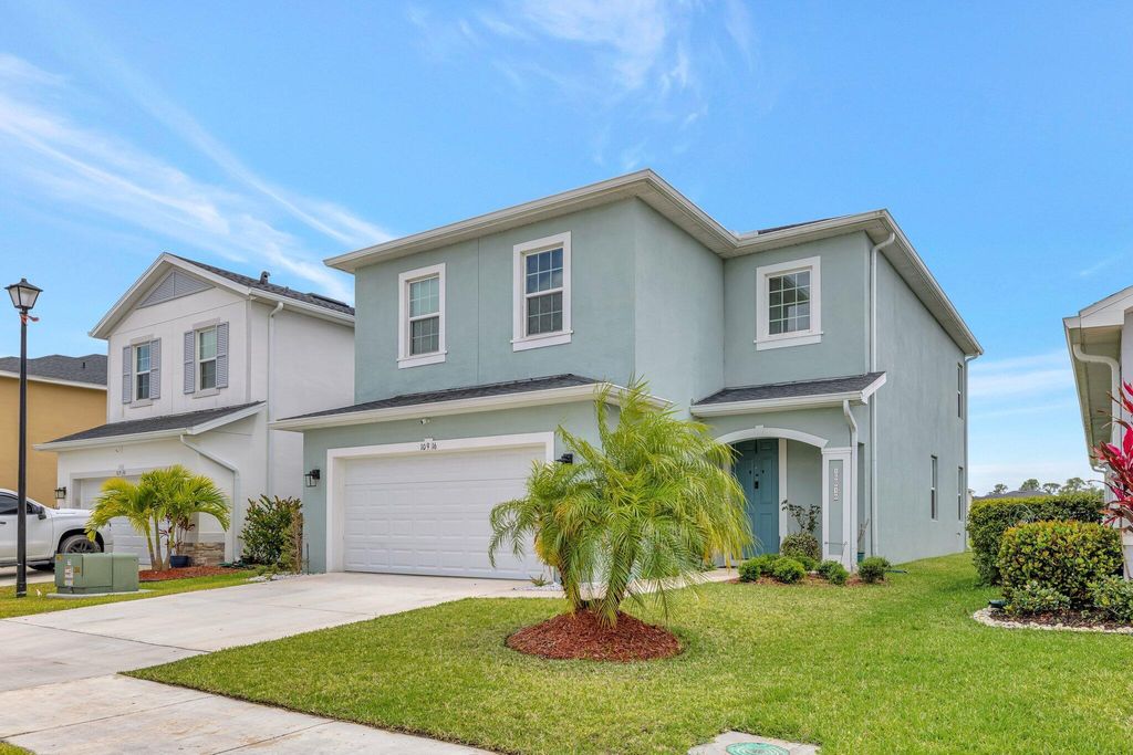 Photo of 10916 SW Robbia Way, Port St Lucie, FL 34987 (MLS # R11086497)