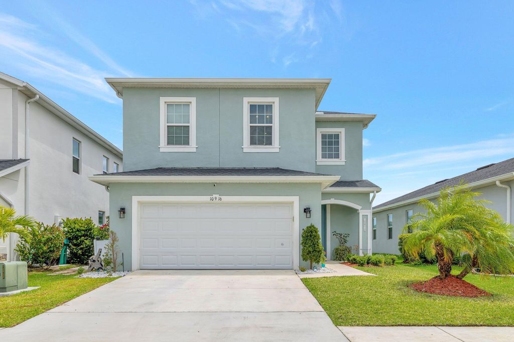 Photo of 10916 SW Robbia Way, Port St Lucie, FL 34987 (MLS # R11086497)