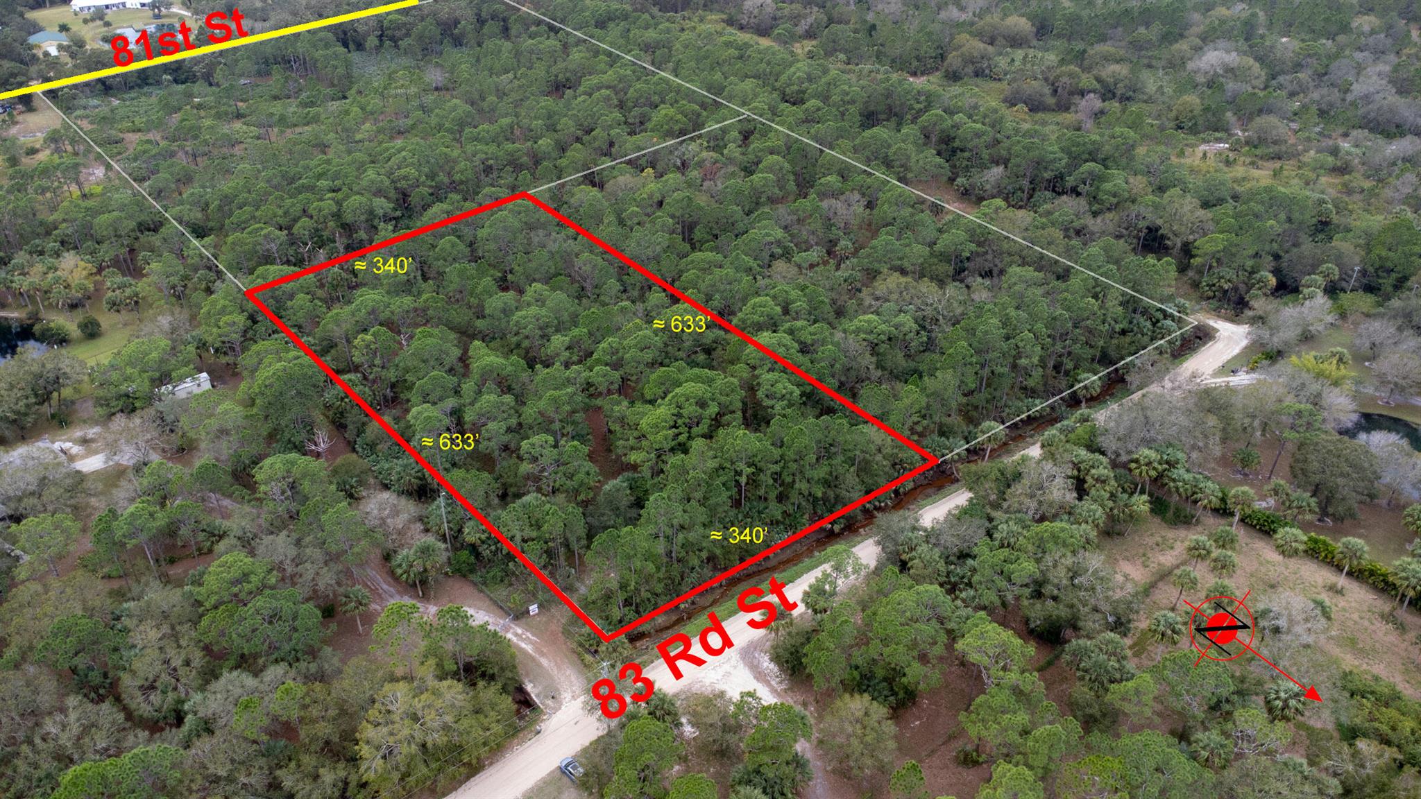 Looking to build your dream home and create your Florida Country Living? Look no further, this 5-acre parcel site is perfect for you, a hidden gem tucked away in the heart of Fellsmere Florida. Vacant lot is fenced, has some oak trees and plenty of space for your new dream home, detached garage and toys, NO HOA. Fellsmere is located in Indian River County. Property is closer to I-95 and some shops and restaurant. Take a peek at what the neighbors are living like in this country setting.