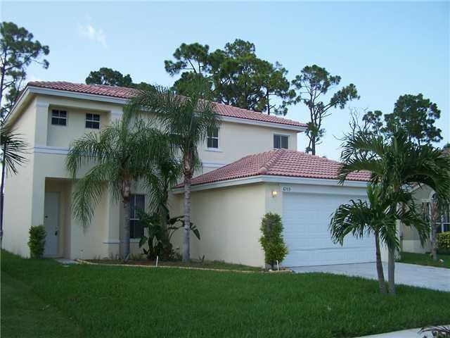 Tenant pays water & lawn maintenance, 1st month, last month & security deposit required. Spacious 2 story home in sought after Dillman Farms gated community located on a quiet street... features ceramic tile downstairs and carpet in bedrooms. Kitchen opens to large family room and features dining bar and breakfast area with bay window. Large master suite has walk-in closet. Dillman Farms features community pool, play area and picnic area. Conveniently located close to great restaurants & shopping, downtown WPB, the Turnpike & I-95, Palm Beach International Airport, Fairgrounds and good schools. Located very close to a highly rated elementary school.