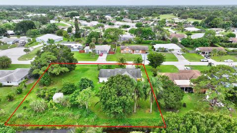 A home in Port St Lucie