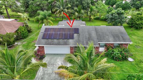 A home in Port St Lucie