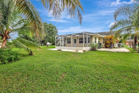 A home in Port St Lucie