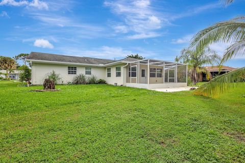 A home in Port St Lucie