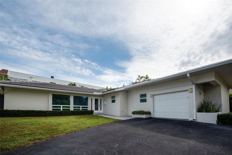 A home in Fort Lauderdale