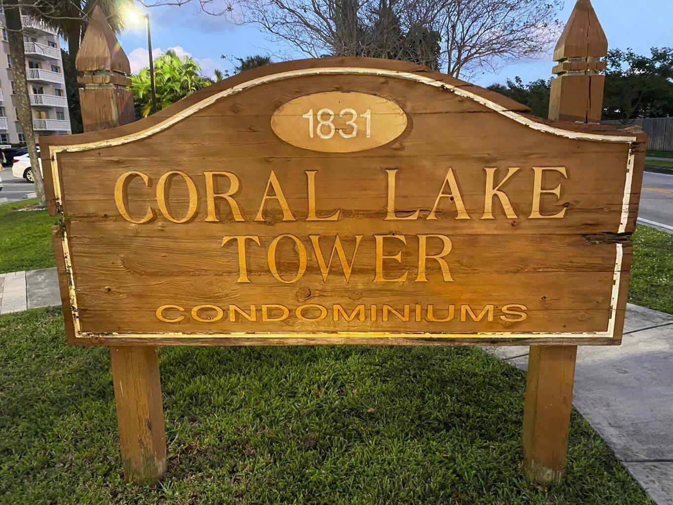 CORAL LAKE TOWER CONDO - Residential