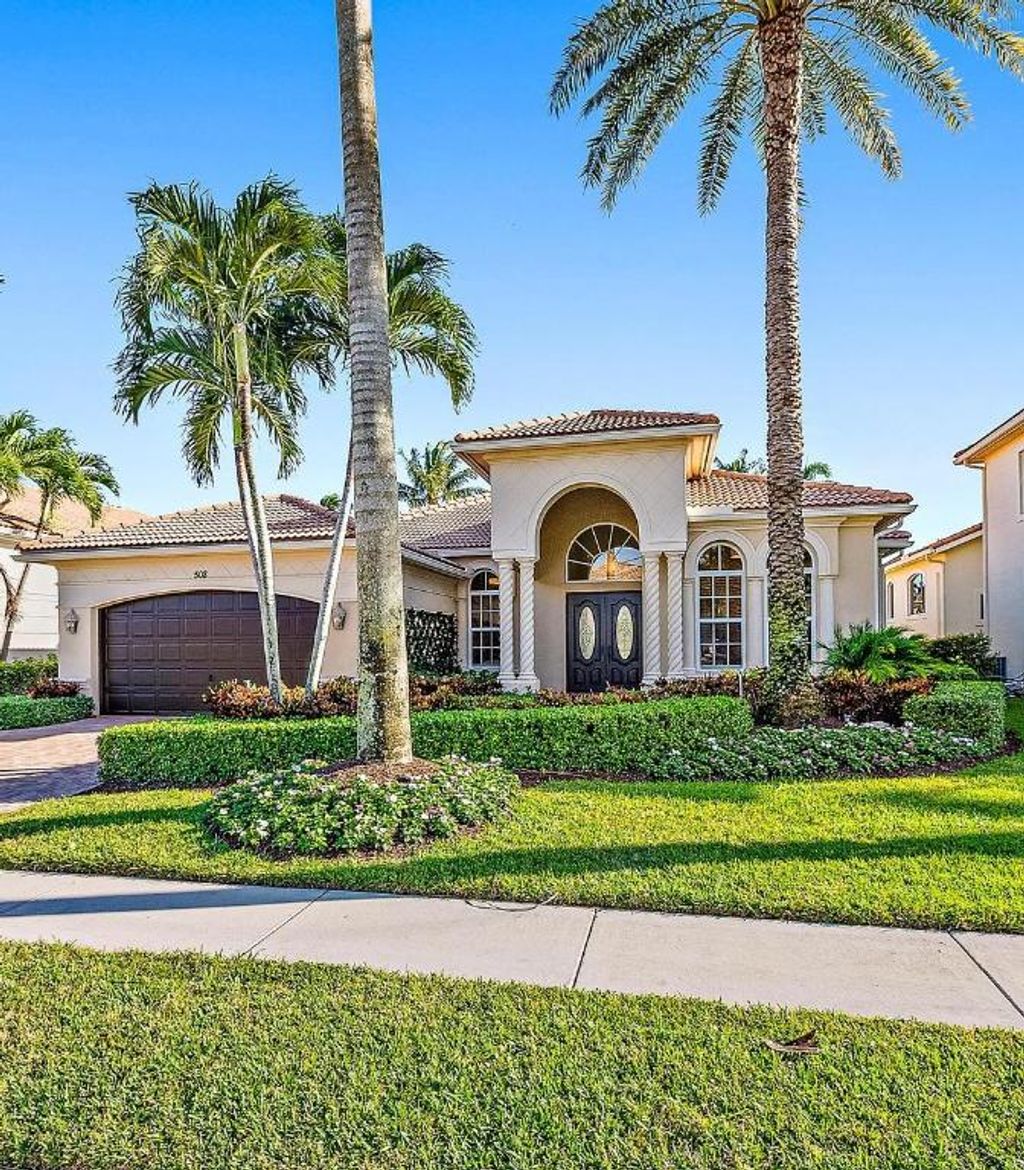 Photo of 508 Les Jardin Drive, Palm Beach Gardens, FL 33410 (MLS # R10944915)