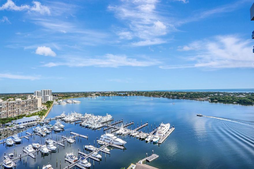 Gorgeous 19th floor ocean, intracoastal, and marina views from this 2 bedroom and 2.5 bathroom North Palm Beach waterfront condo. Floor to Ceiling Windows takes in the view from every room. All ages Luxury building with 24-hour lobby attendant, new pool/spa under construction, brand new fitness center.  Best location in North Palm Beach.  
Enjoy the Old Port Cove Community featuring a 24-hr manned gatehouse, waterfront walking path, on-site restaurant and marina. Interested in leasing a boat slip, Old Port Cove Marina for inquiries and​​‌​​​​‌​‌​​​‌‌​​​‌‌‌​​‌​​‌‌​​​​ availability.