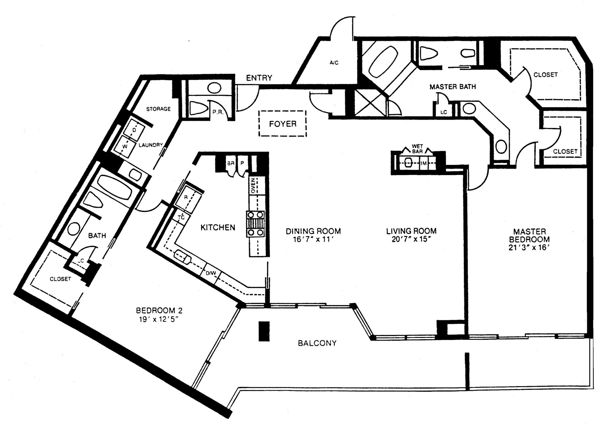 OLD PORT COVE LAKE POINT TOWER - Residential