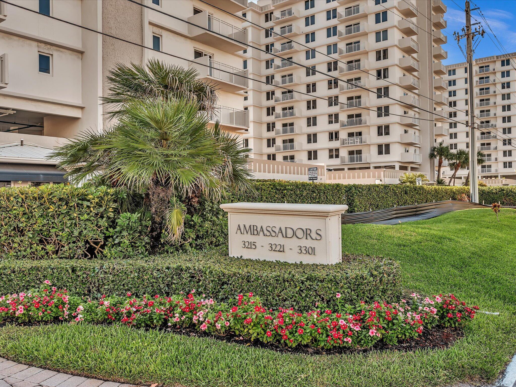 AMBASSADORS V SOUTH CONDO - Residential