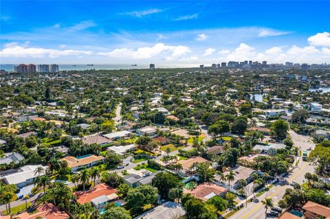 A home in Fort Lauderdale